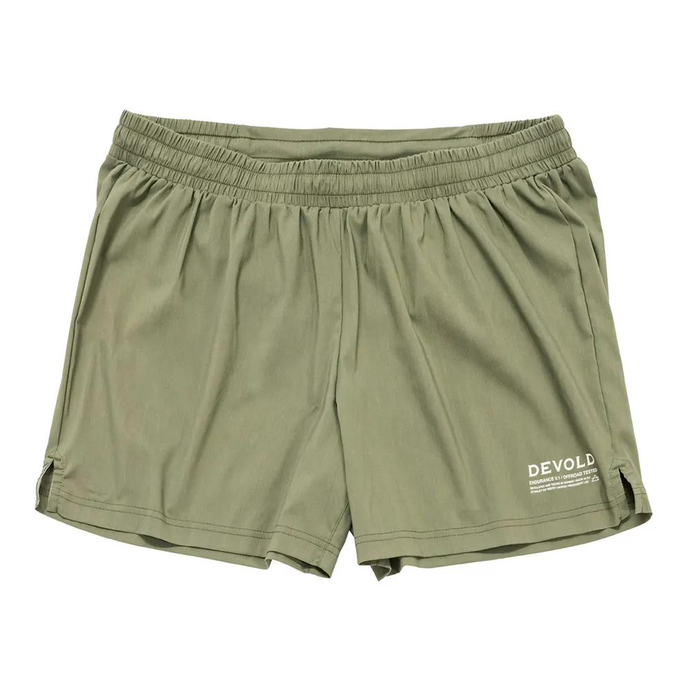 

Шорты DEVOLD OF NORWAY Endurance Merino shorts, зеленый