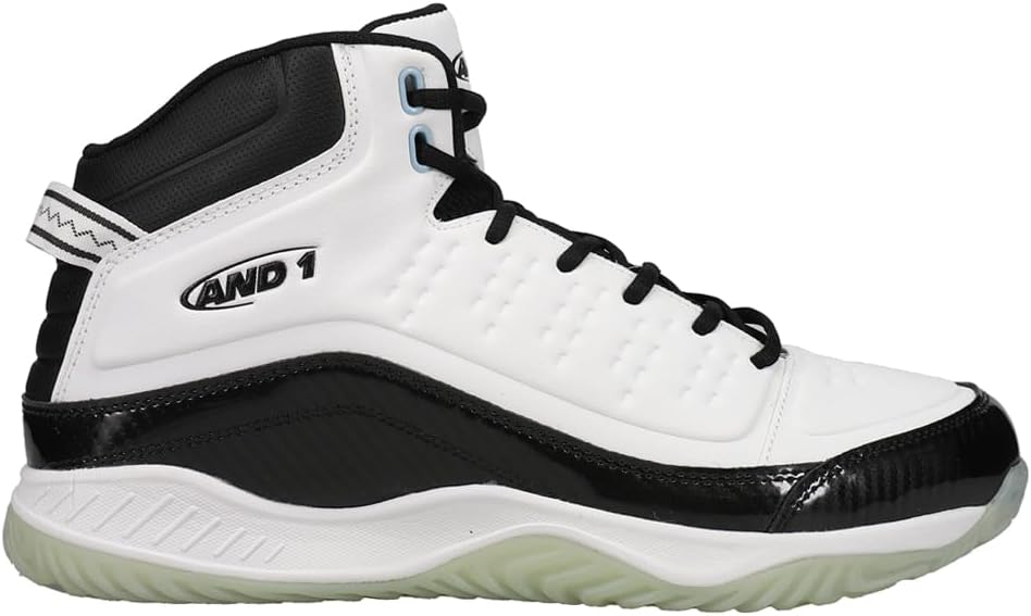 

Кроссовки для баскетбола AND1 Pulse 2.0 для мужчин, для помещения или улицы, для улицы и корта, черный