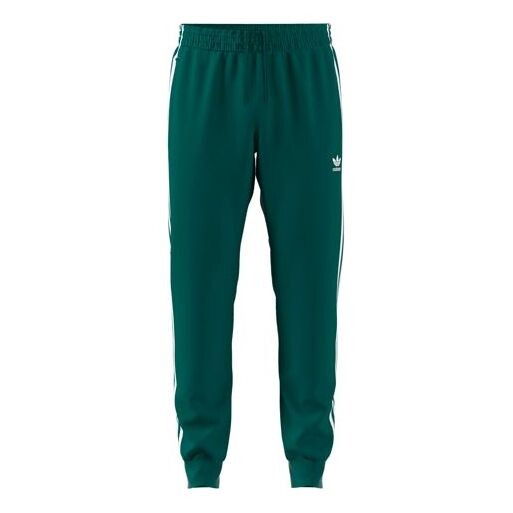 

Спортивные штаны adidas originals Sst Tp Logo Embroidered Sports Pants Green, зеленый