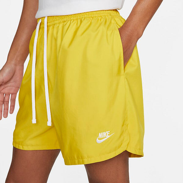 Шорты sportswear sport essentials woven lined flow shorts 'opti yellow' Nike, желтый — фото 3
