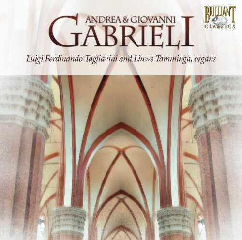 

CD диск Gabrieli / Tagliavini / Tamminga: Music for One & Two Organs