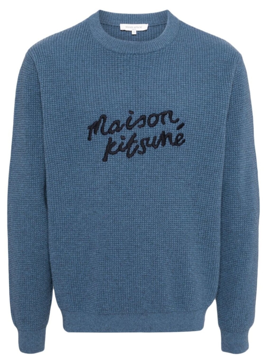 

Maison Kitsuné джемпер Maison Kitsune Handwriting, синий