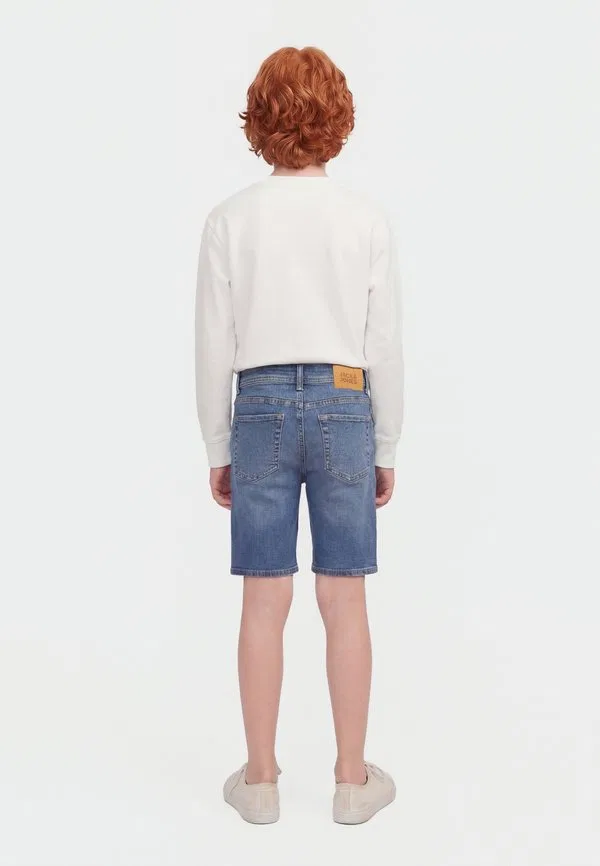 Джинсовые шорты jjirick jjoriginal Jack & Jones Junior, Blue Denim — фото 2
