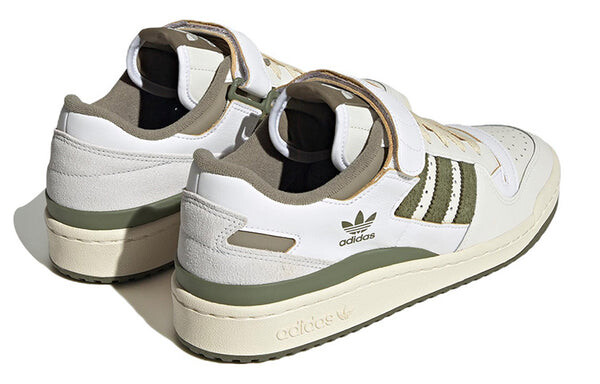 Кроссовки оригиналы форум 84 низкие Adidas, белый — фото 4