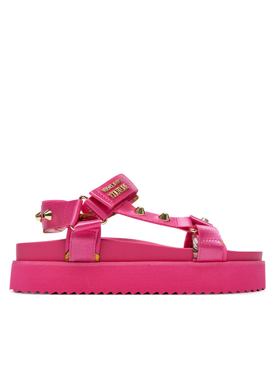 Сандалии 78VA3SM2 Versace Jeans Couture, розовый