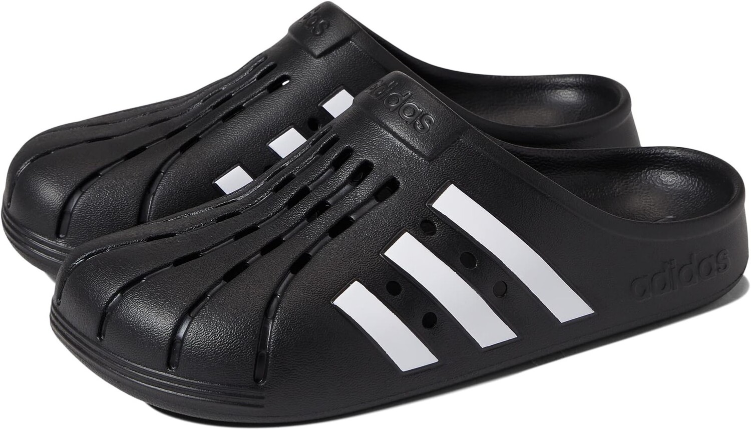 

Сабо Adidas Adilette Clog, цвет Black/White/Black