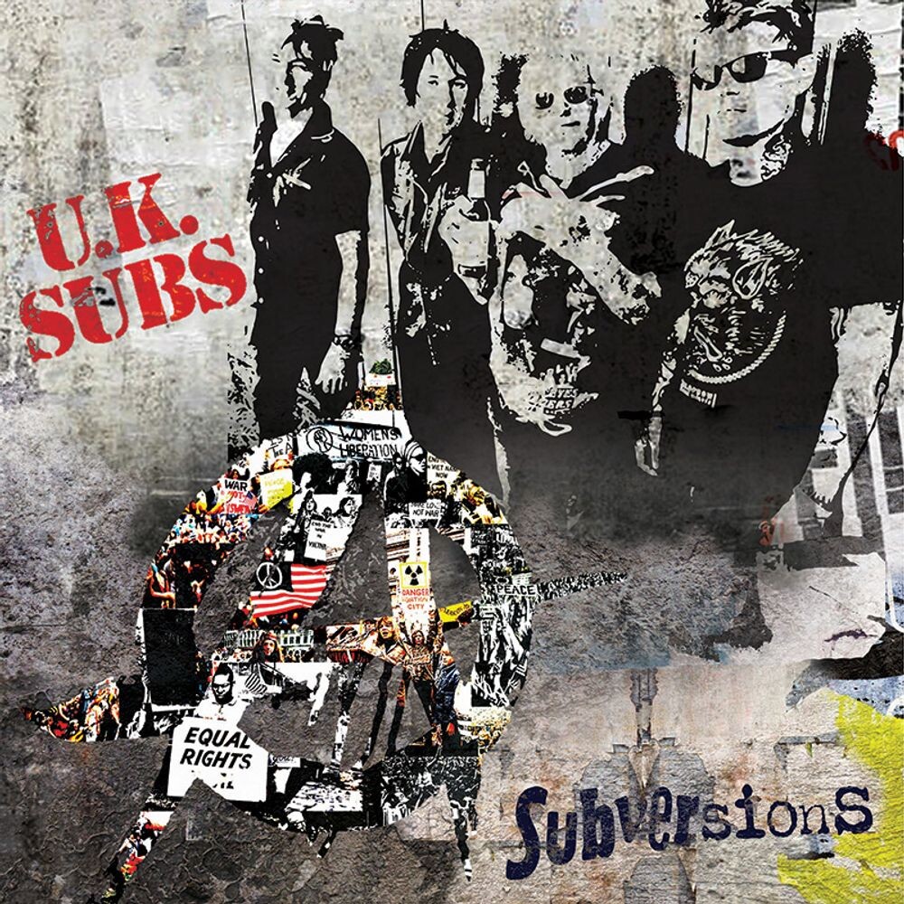 

Диск CD Subversions - U.K. Subs