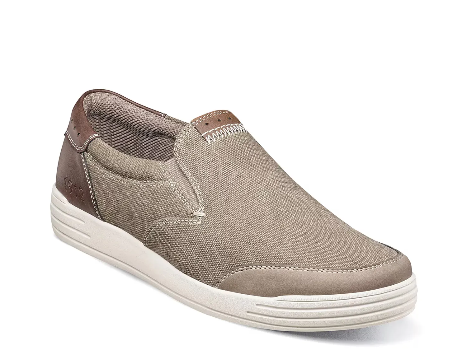 

Kore City Walk Canvas Слипоны Nunn Bush, Taupe