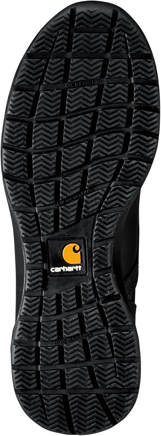 Carhartt мужские кроссовки-ботинки Force 5" Lightweight с нано-композитным мыском, Black — фото 4