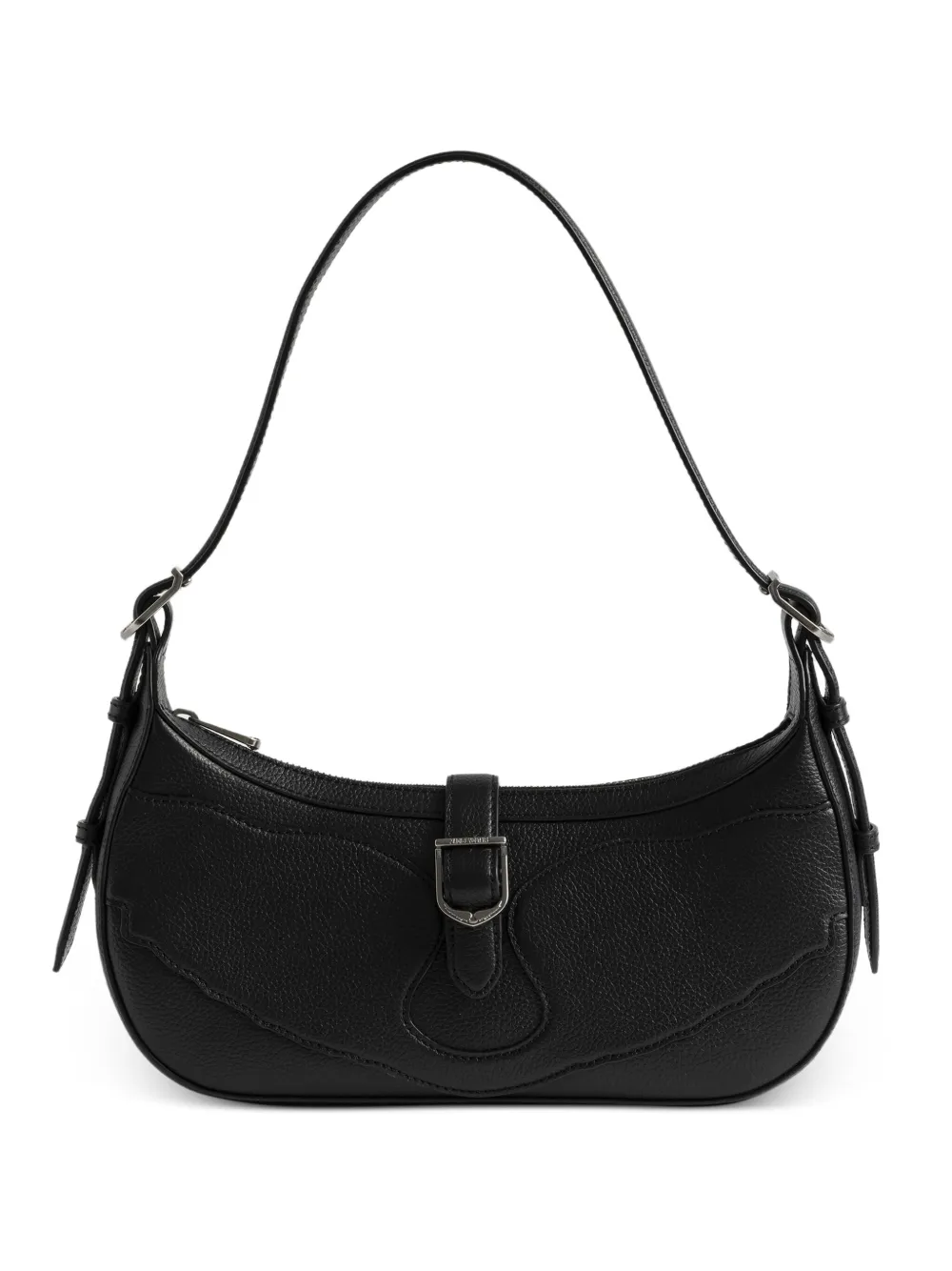 

Сумка через плечо с закругленной пряжкой Moonrise Zadig&Voltaire, черный