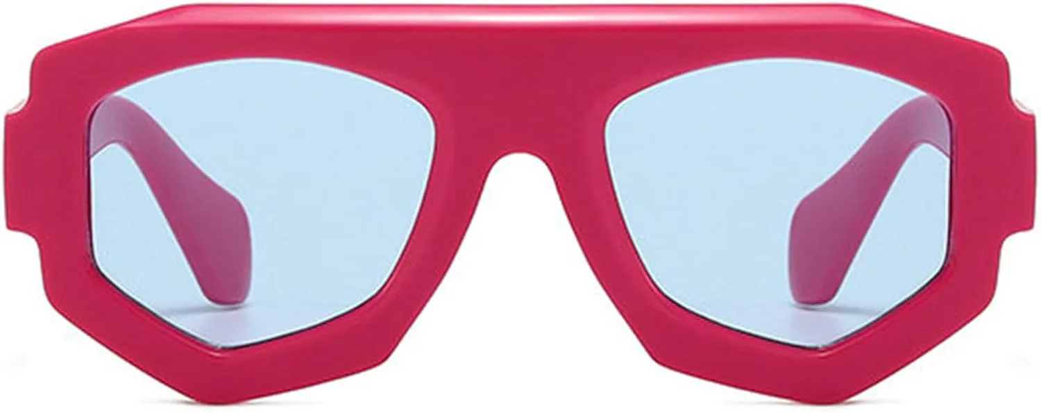 

Хелена Модные винтажные очки в толстой оправе, черные, для мужчин и женщин, в стиле ретро, ​​дизайнерские, для активного отдыха, солнцезащитные очки-пилот helena, C3