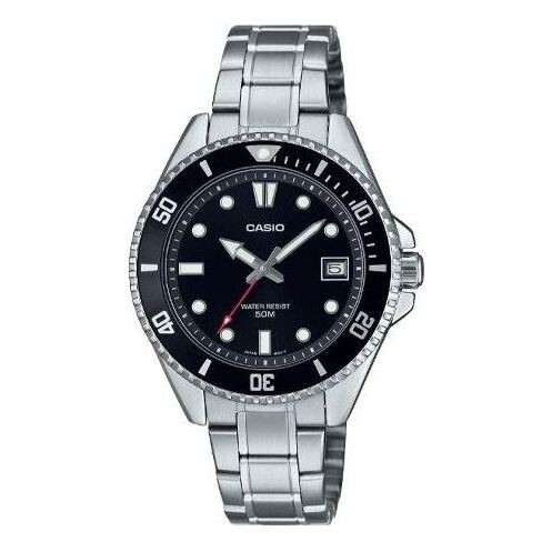 

Часы analog 'silver' Casio, серебряный