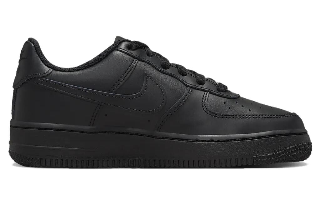 Женские кроссовки для скейтбординга Nike Air Force 1, Черный — фото 2