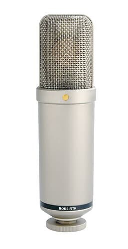 

Микрофон RODE NTK Large Diaphragm Cardioid Tube Condenser Microphone