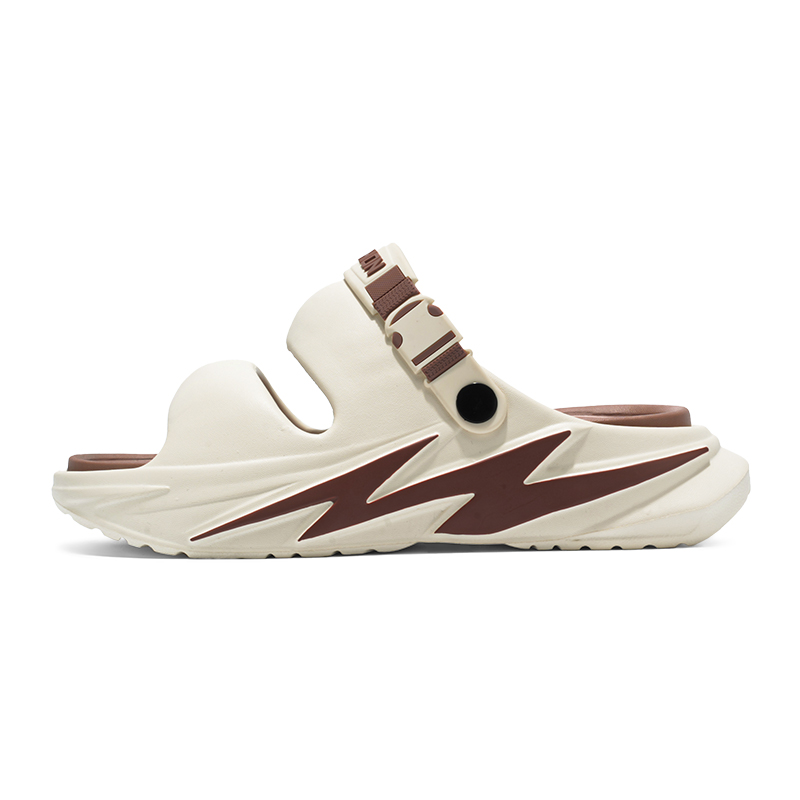 

NANJIREN Пляжные сандалии унисекс цвета хаки, цвет Khaki Brown