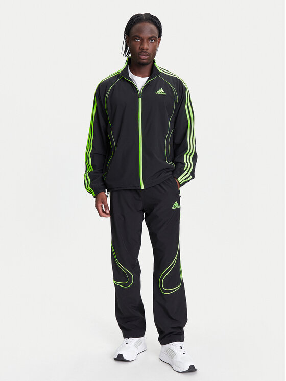 Свободный крой толстовка Teamgeist adicolor JW5866 Adidas, черный — фото 2