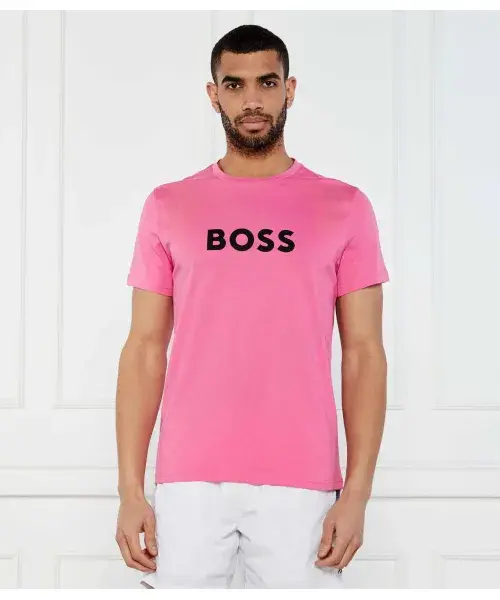 

Футболка Relaxed fit Boss, розовый