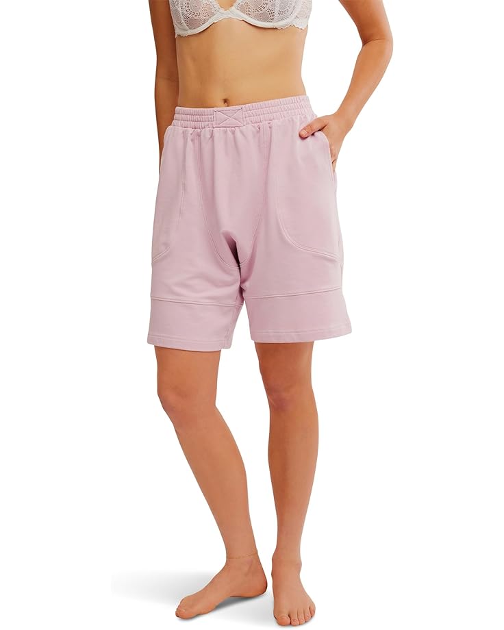 

Шорты Free People Dont Wait Up Shorts, цвет Fragrant Lilac
