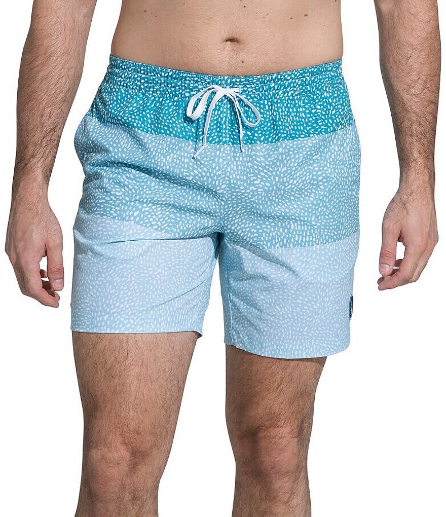 

Китовая акула Chubbies 7Плавки с внутренним швом, синий