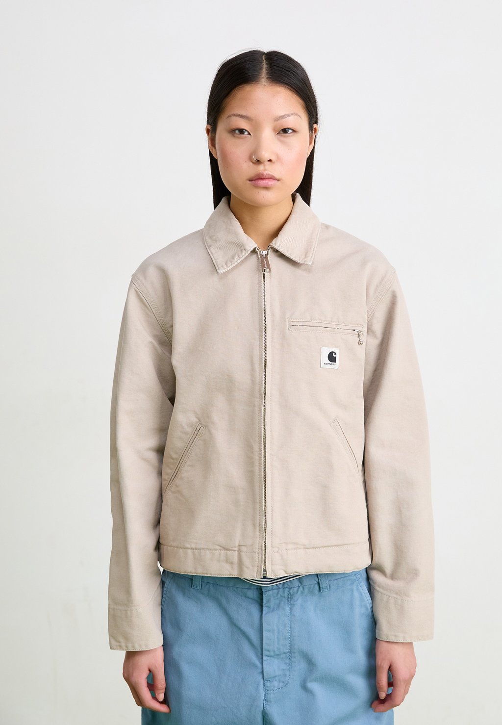 

Летняя куртка DETROIT JACKET Carhartt WIP, бежевый