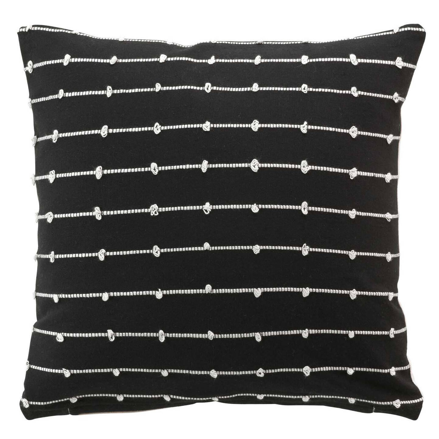 

Декоративная подушка linechic Douceur D´Intérieur, черный