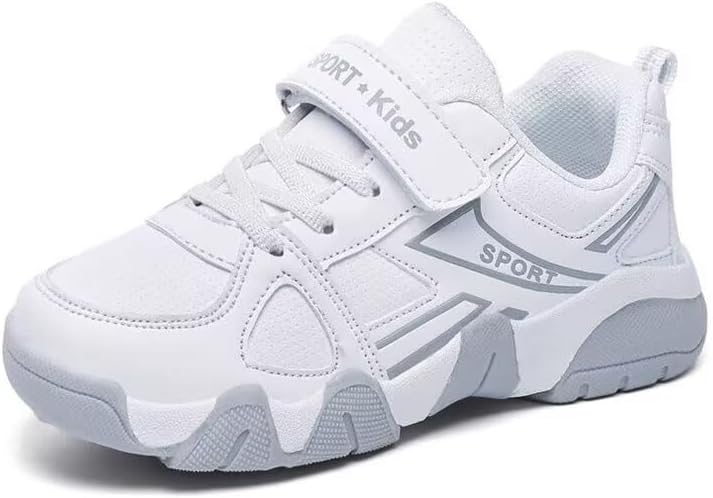 

Детские кроссовки для мальчиков для прогулок, спорта, походов и школы весной и летом Zonkacen, белый