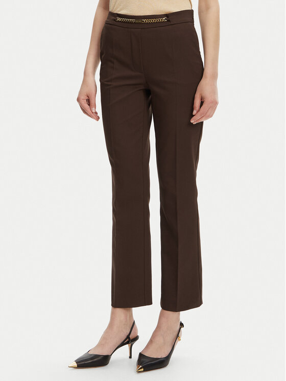 

Брюки прямого кроя 5GGB17 7311A Marciano Guess, коричневый