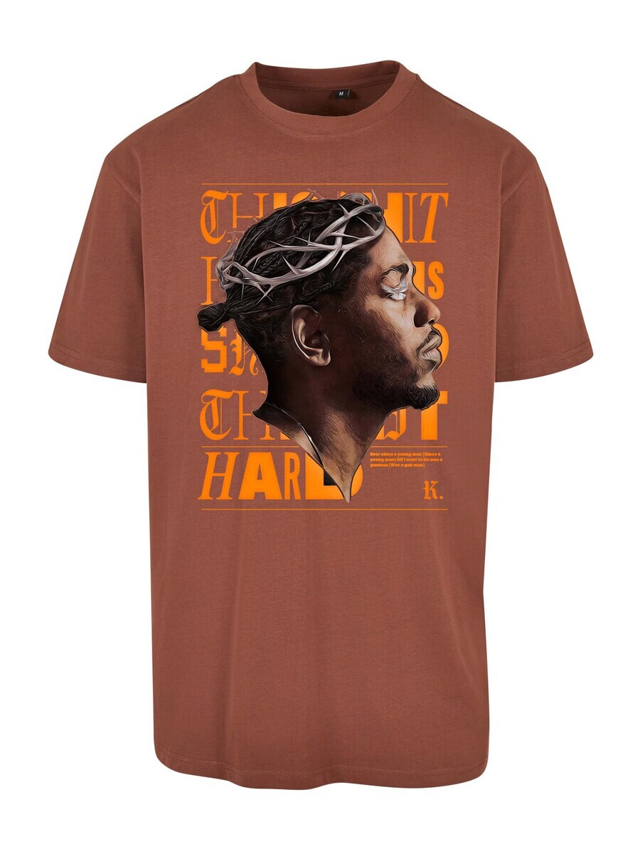 

Классическая футболка MT Upscale Shirt K-Dot, коричневый