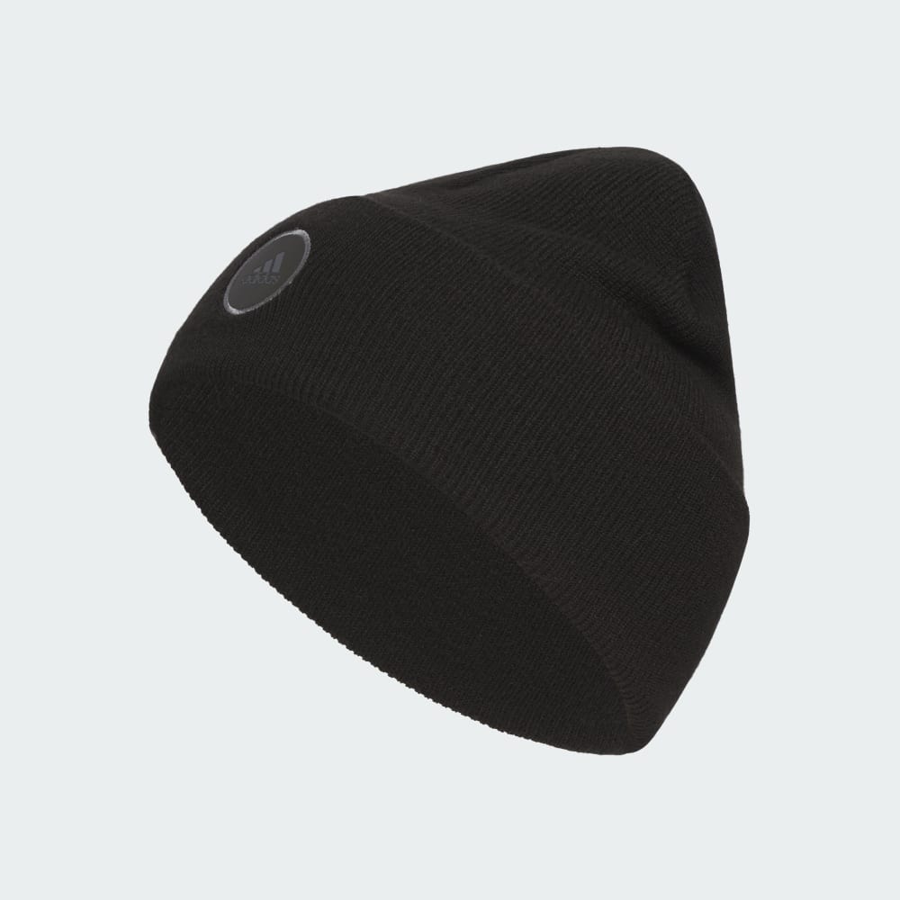 

Шапка Adidas Wide Cuff 2 Fold Beanie, цвет Black/Grey