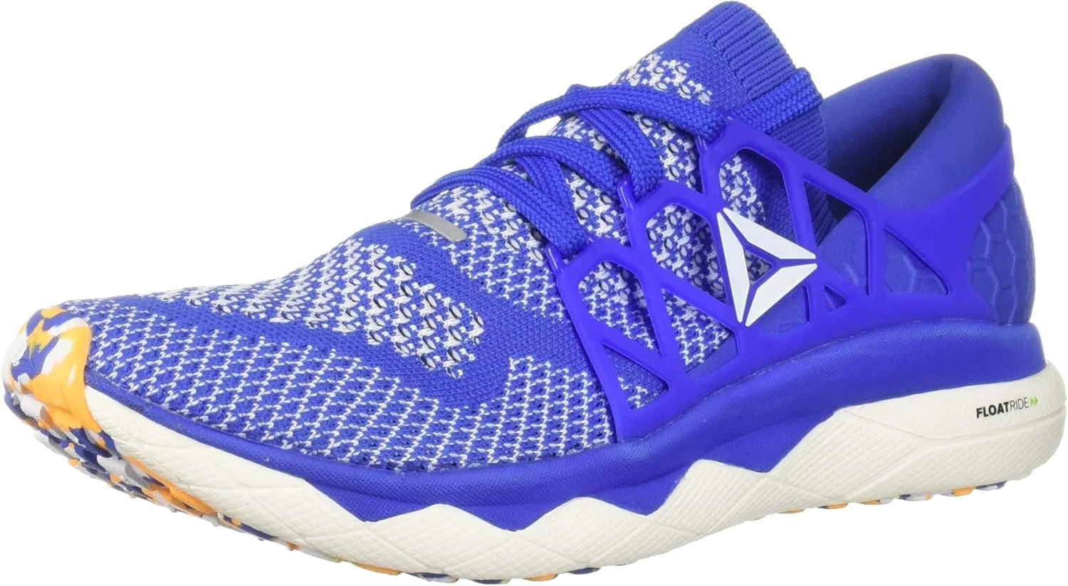 Мужские беговые кроссовки Reebok Floatride Run Ultk, Crushed Cobalt Solar Gold White