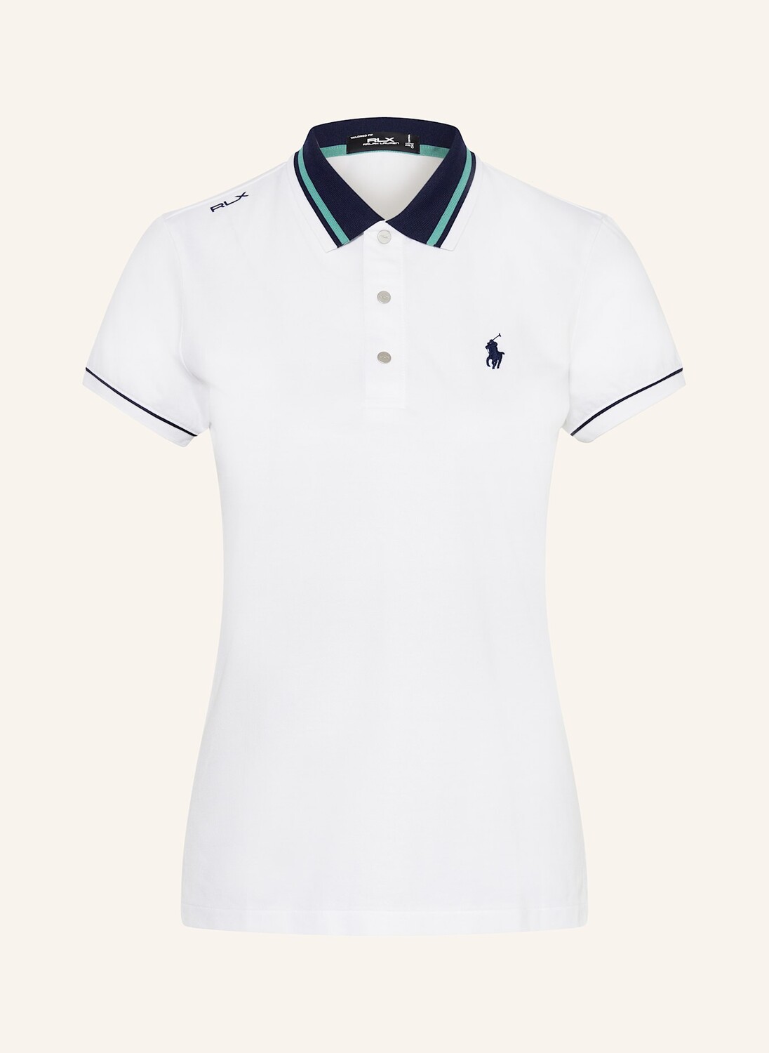 

Рубашка-Поло из пике Rlx Ralph Lauren, белый