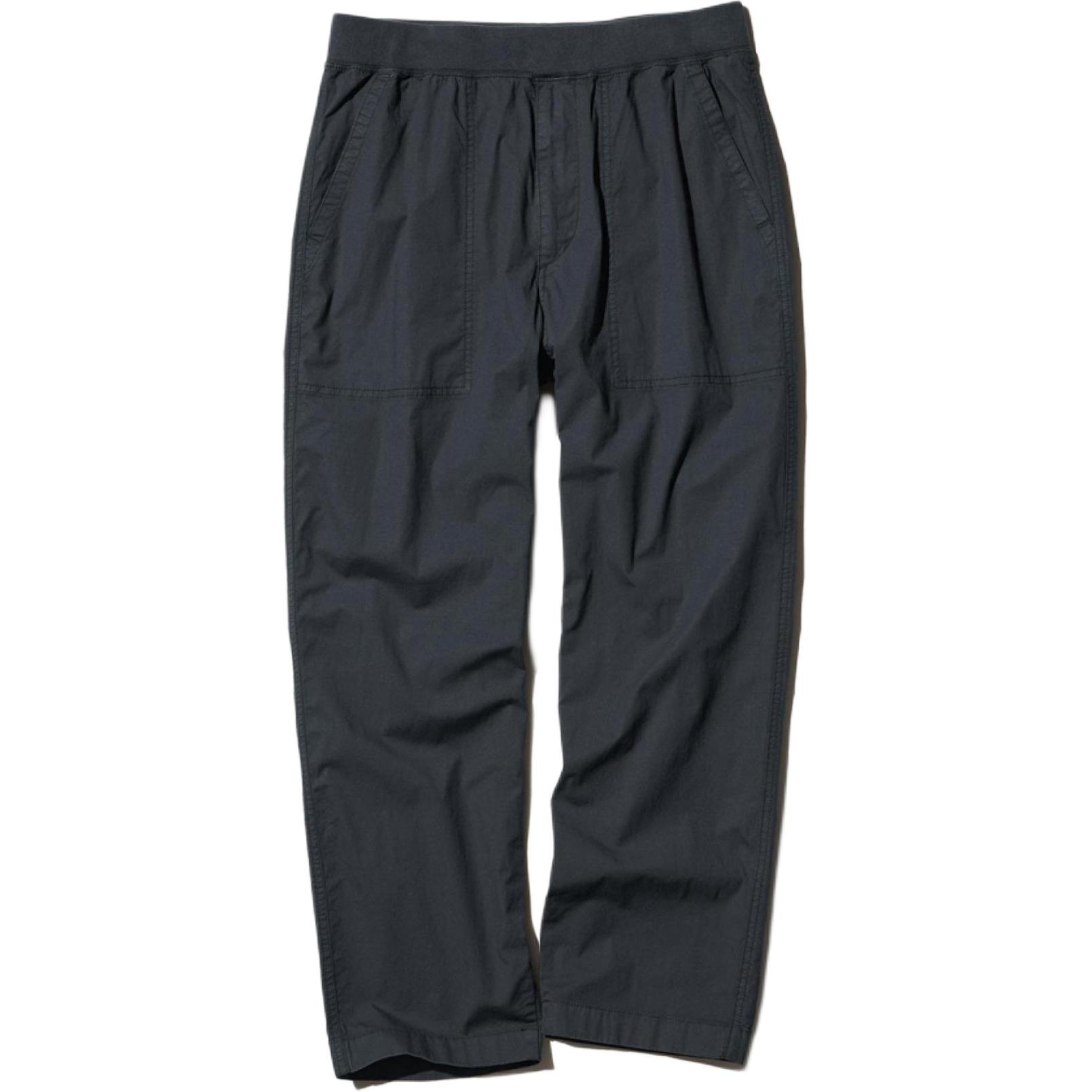 

Повседневные брюки унисекс темно-серые UNIQLO, темно-серый