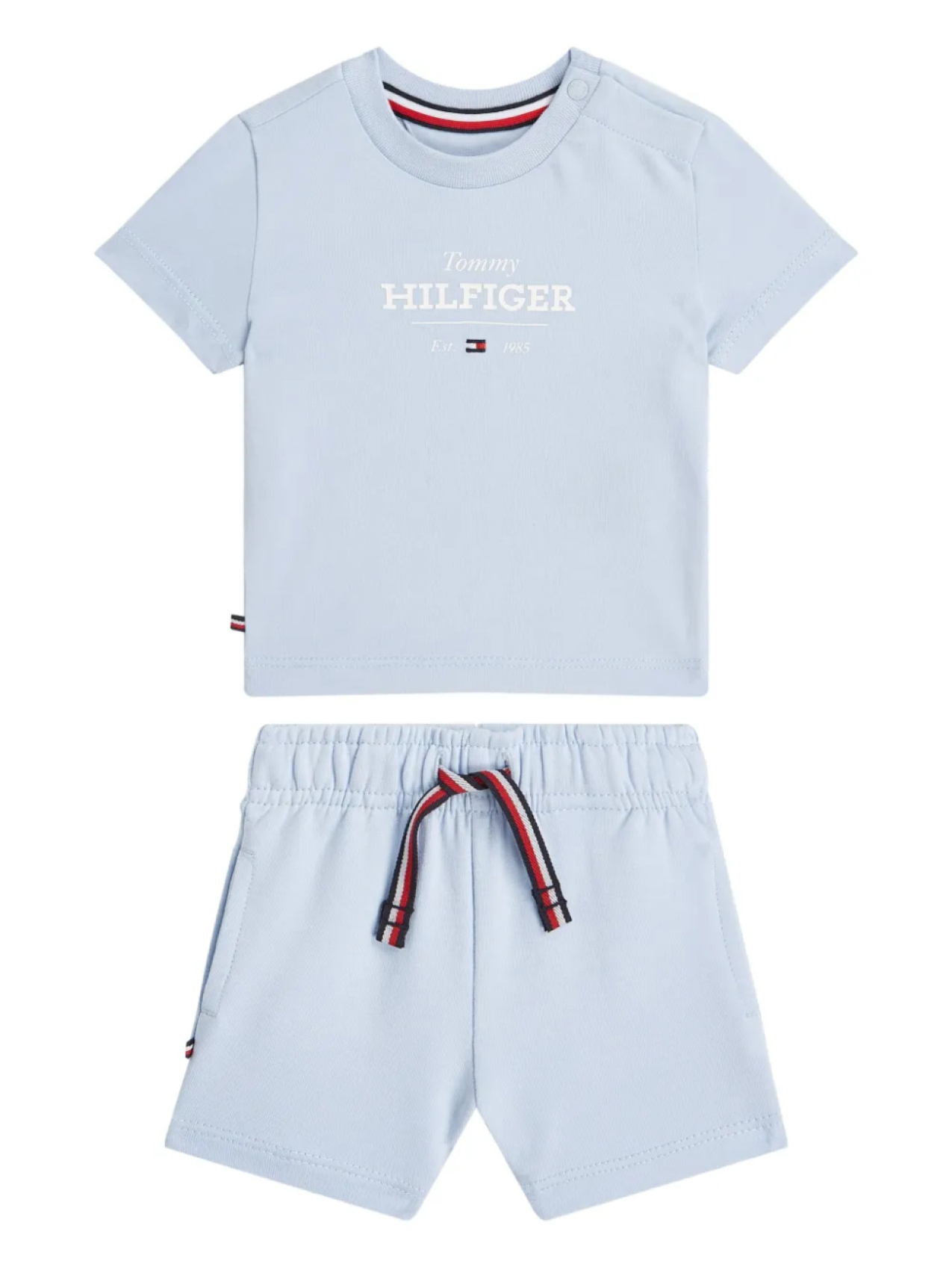 

Комплект шорт с логотипом (комплект из двух штук) Tommy Hilfiger Junior, синий