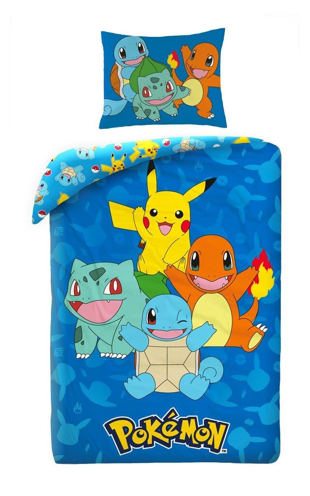 

Пододеяльник Pokémon, синий, 140 x 200 см Halantex