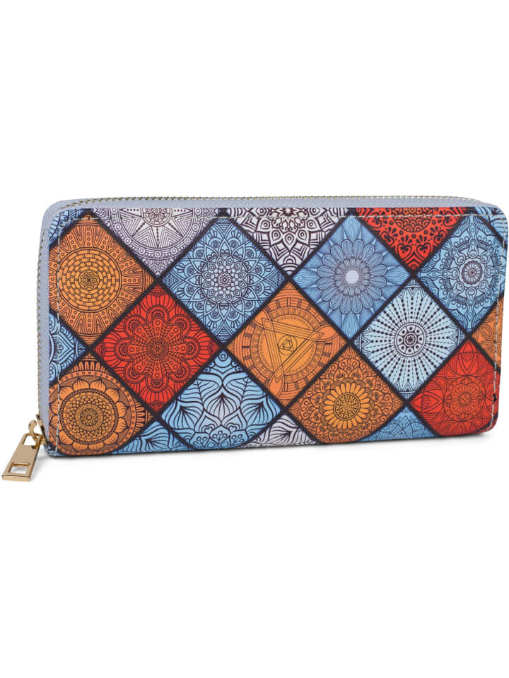 

Кошелек styleBREAKER, цвет blau/orange/weiß