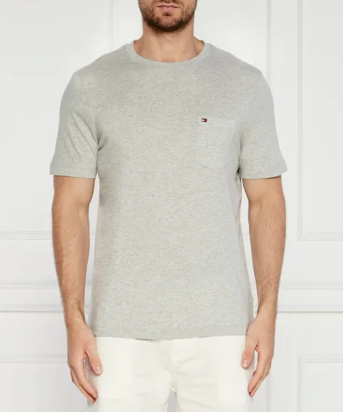 

Футболка с карманом Regular fit Tommy Hilfiger, серый