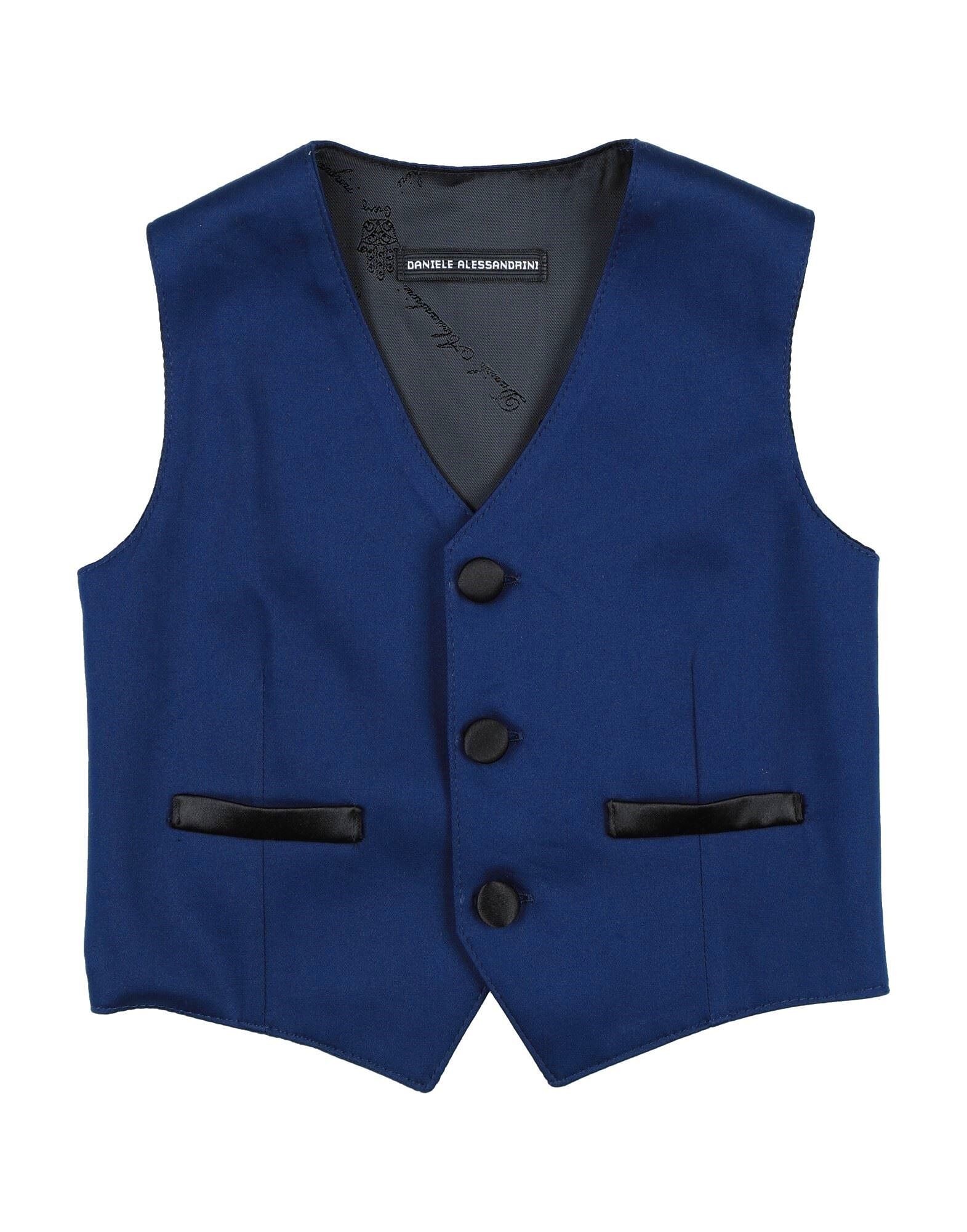

Жилет для ребенка Daniele Alessandrini, полуночно-синий