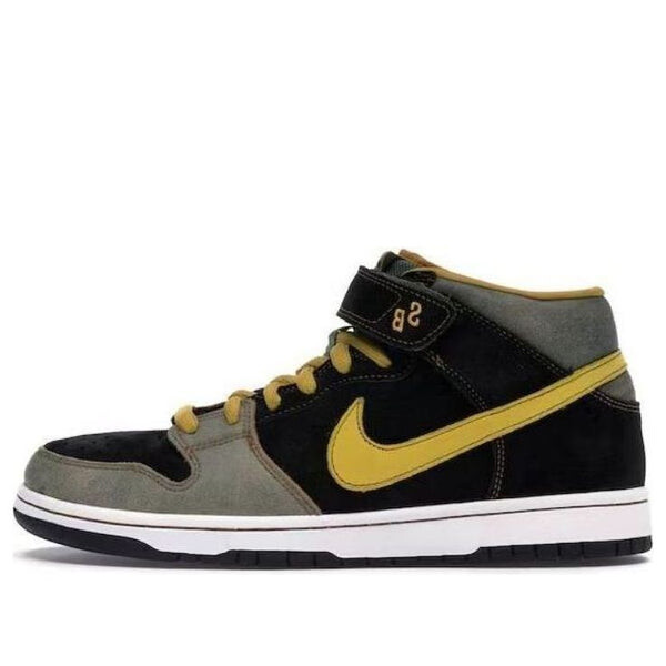 

Кроссовки dunk mid premium 'asbury park' Nike, черный