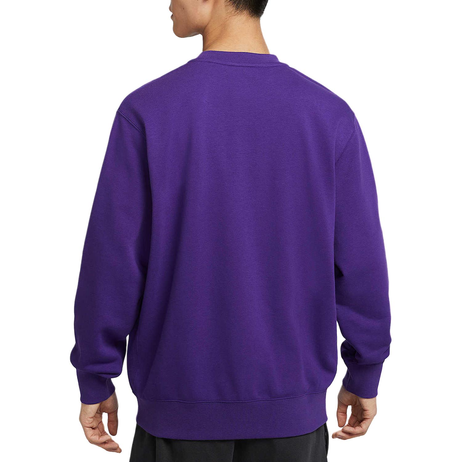 Nike Толстовка Club TEAM мужская Garden Purple — фото 3