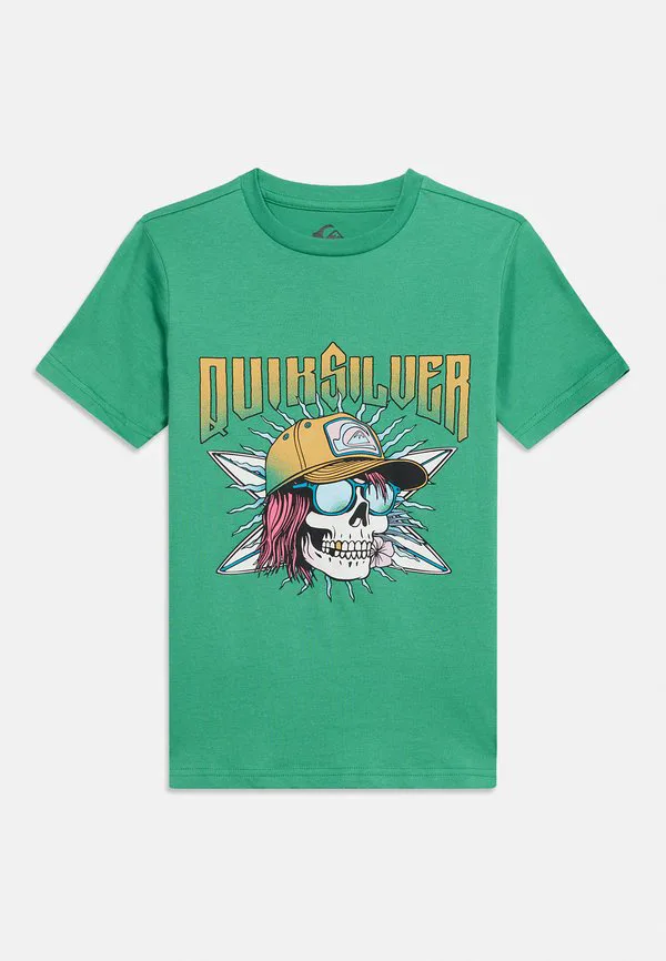 Футболка унисекс с принтом "звук" Quiksilver, Dark Green