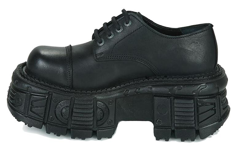 Кроссовки NEW ROCK Lifestyle Shoes Unisex Low-top Black, черный