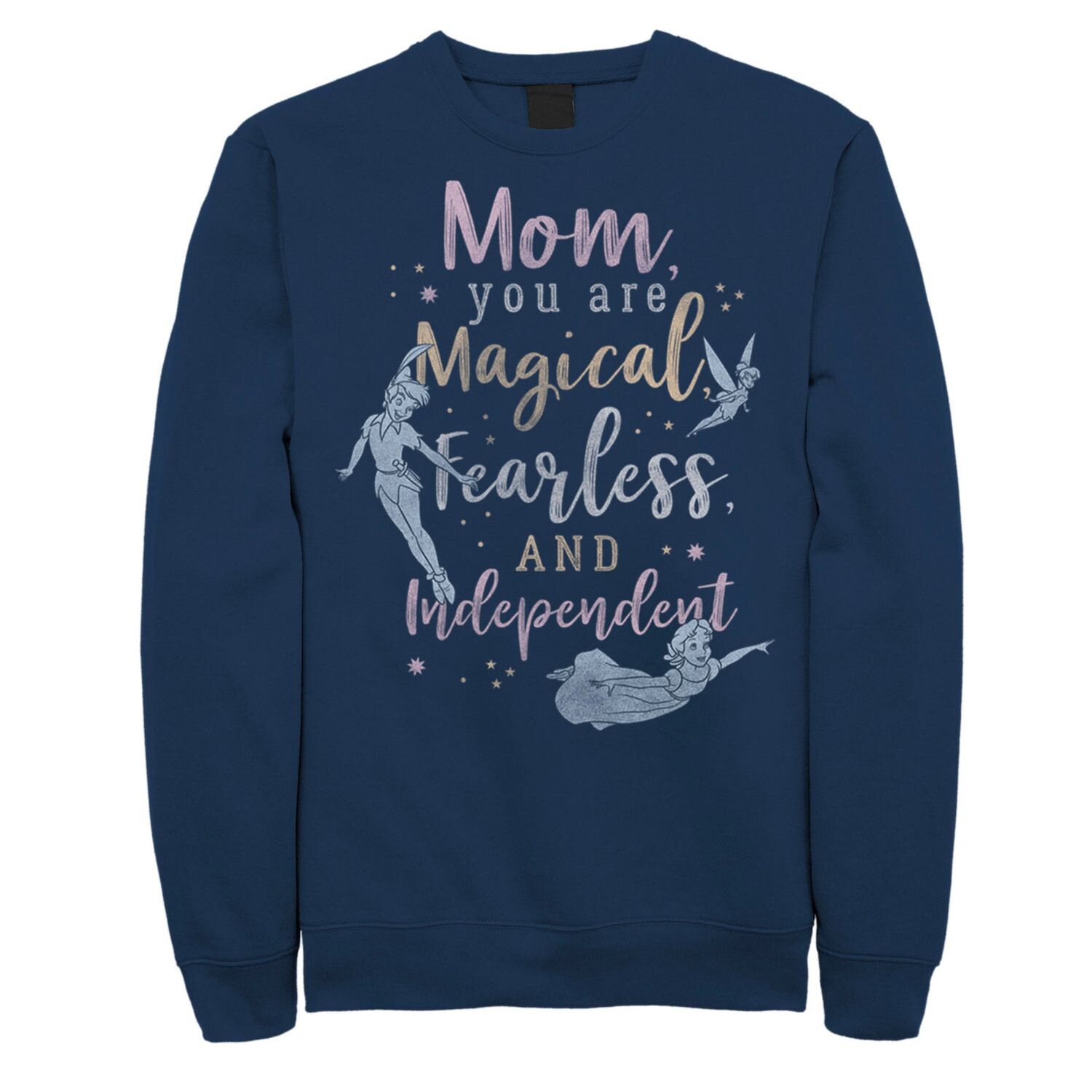 

Мужской свитшот «Питер Пэн Mom You Are Magical» Disney