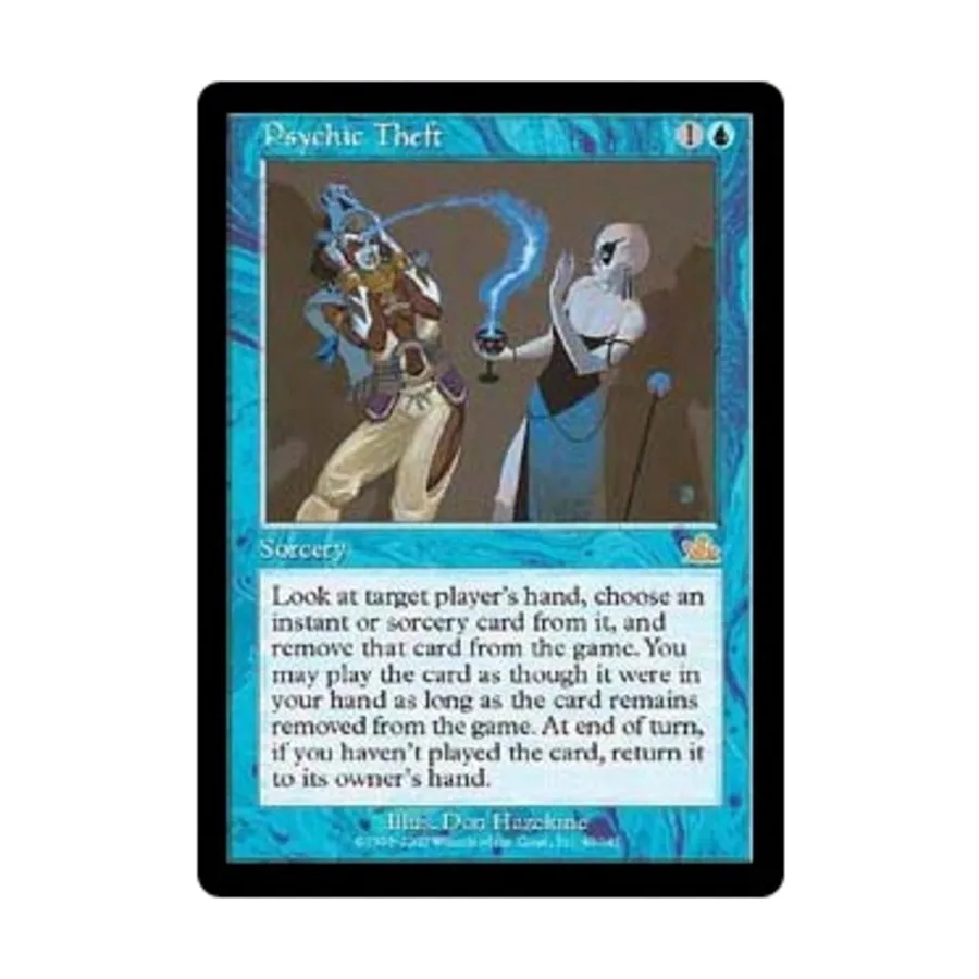 

CCG Психическая кража (клавиша R), MTG - Prophecy