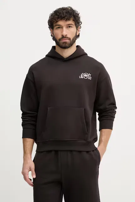 Худи Lacoste, коричневый — фото 3