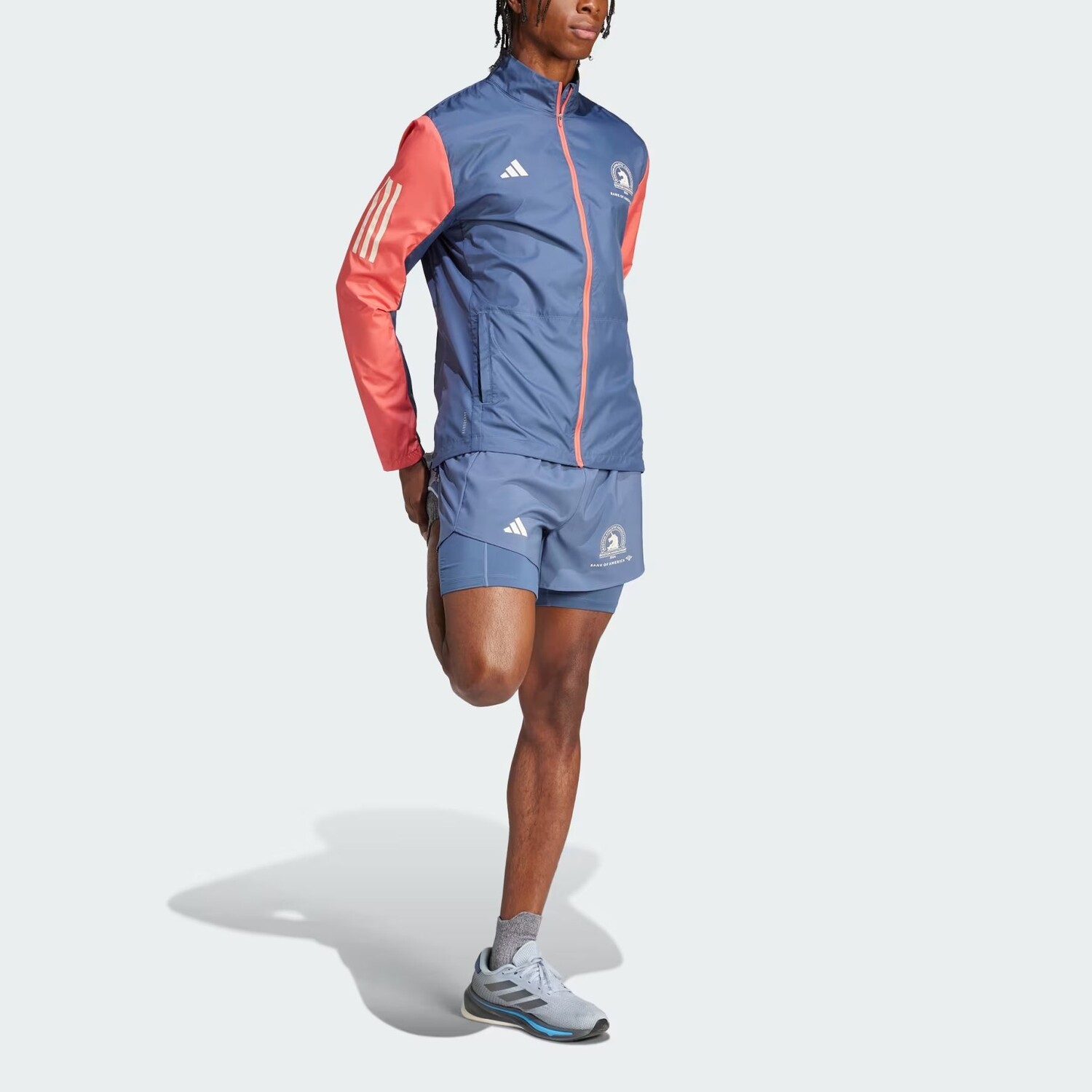 Куртка мужская многоцветная Adidas, цвет Multicolor — фото 2