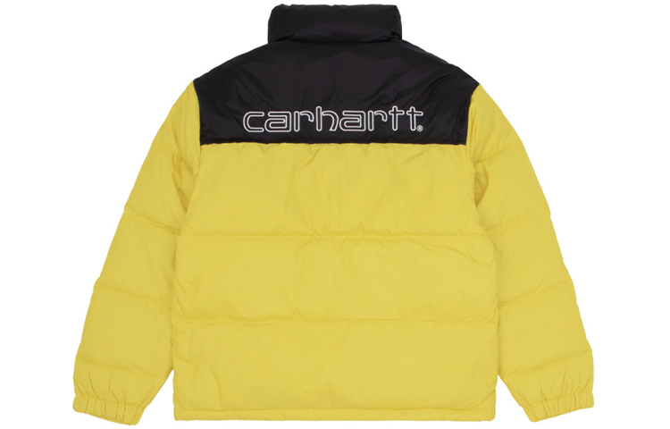 

Carhartt WIP Желтая мужская пуховая куртка, Yellow
