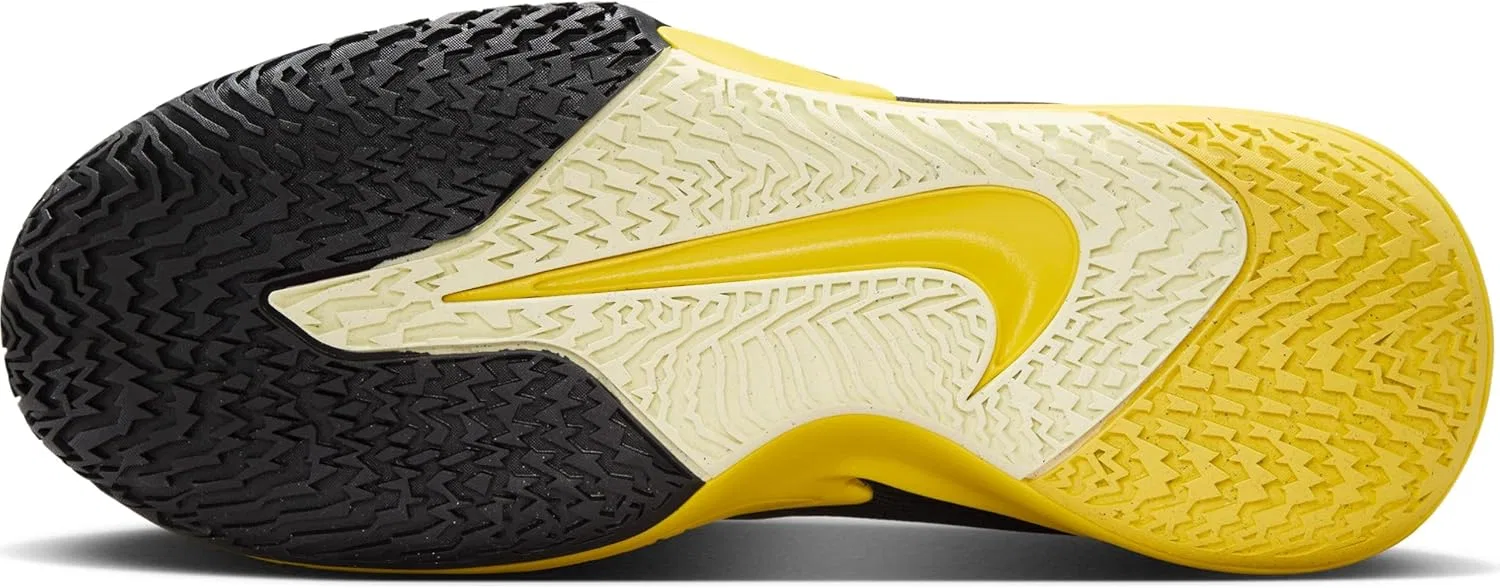 Баскетбольные кроссовки Nike Precision 7 HJ9153, Black Coconut Milk Lightening — фото 4
