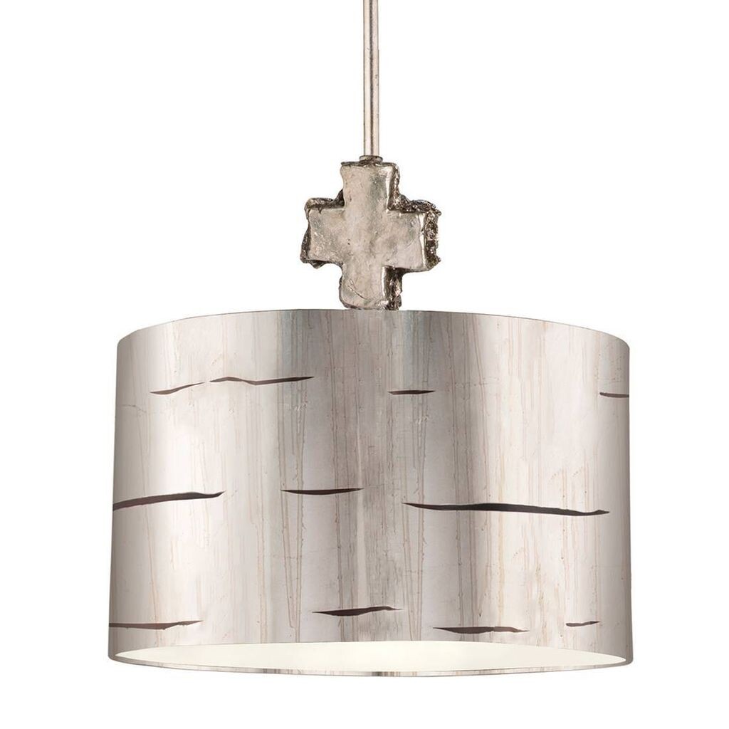 

Фрагмент подвески, серебро и акрил, 1 лампочка, 38 см. Elstead Lighting