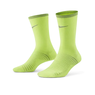 

Носки Nike Spark Lightweight Running Crew, цвет Volt/Reflect Silver