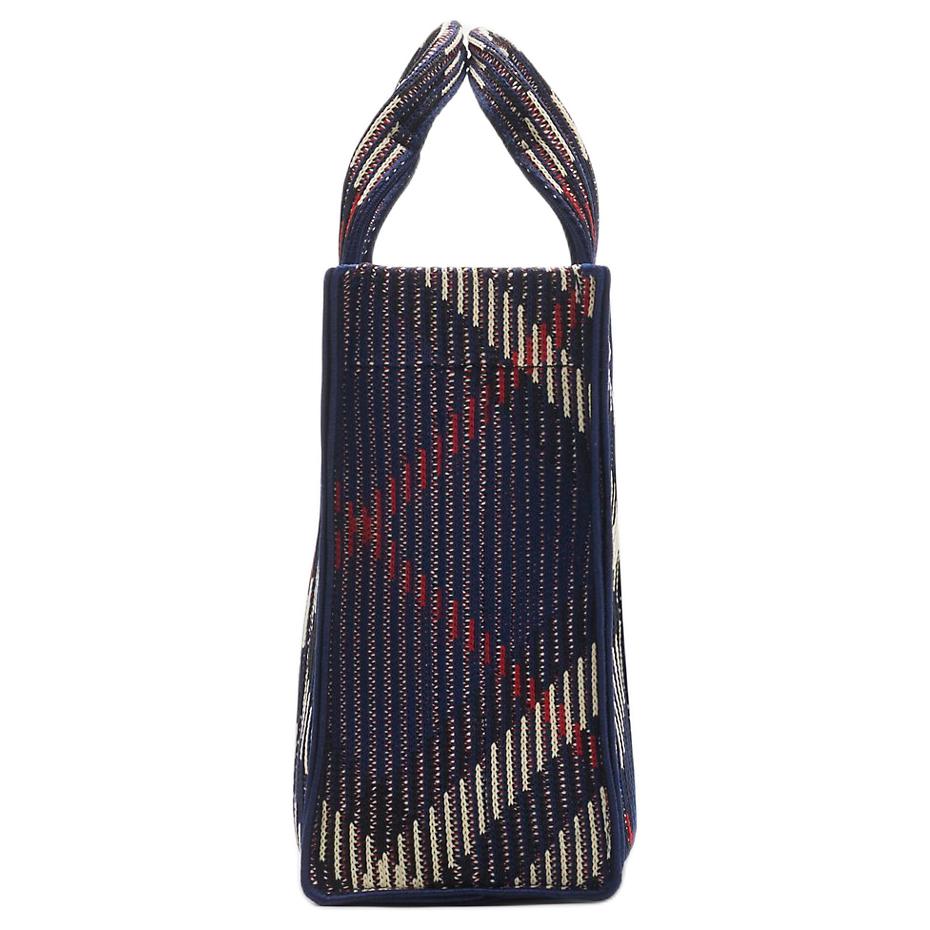 Женская сумка-шоппер Burberry из полиамида, морской синий — фото 3